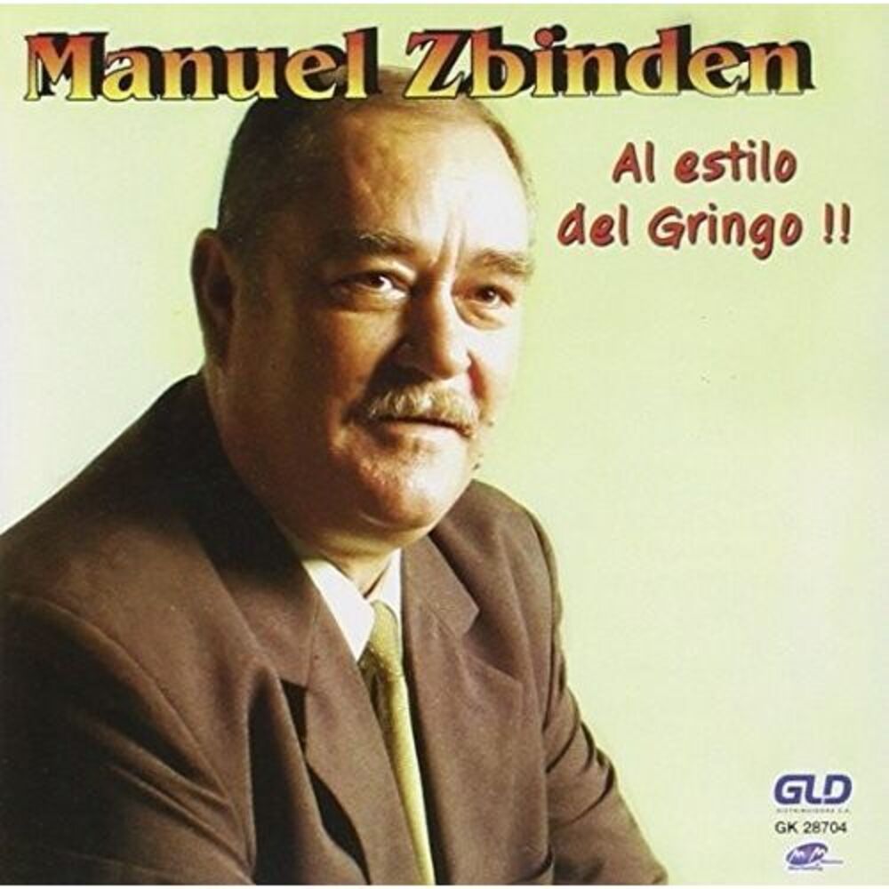 Manuel Sbiden - Al Estilo Del Gringo!!  CD